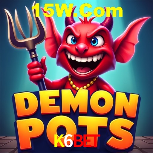Interface do App K6Bet