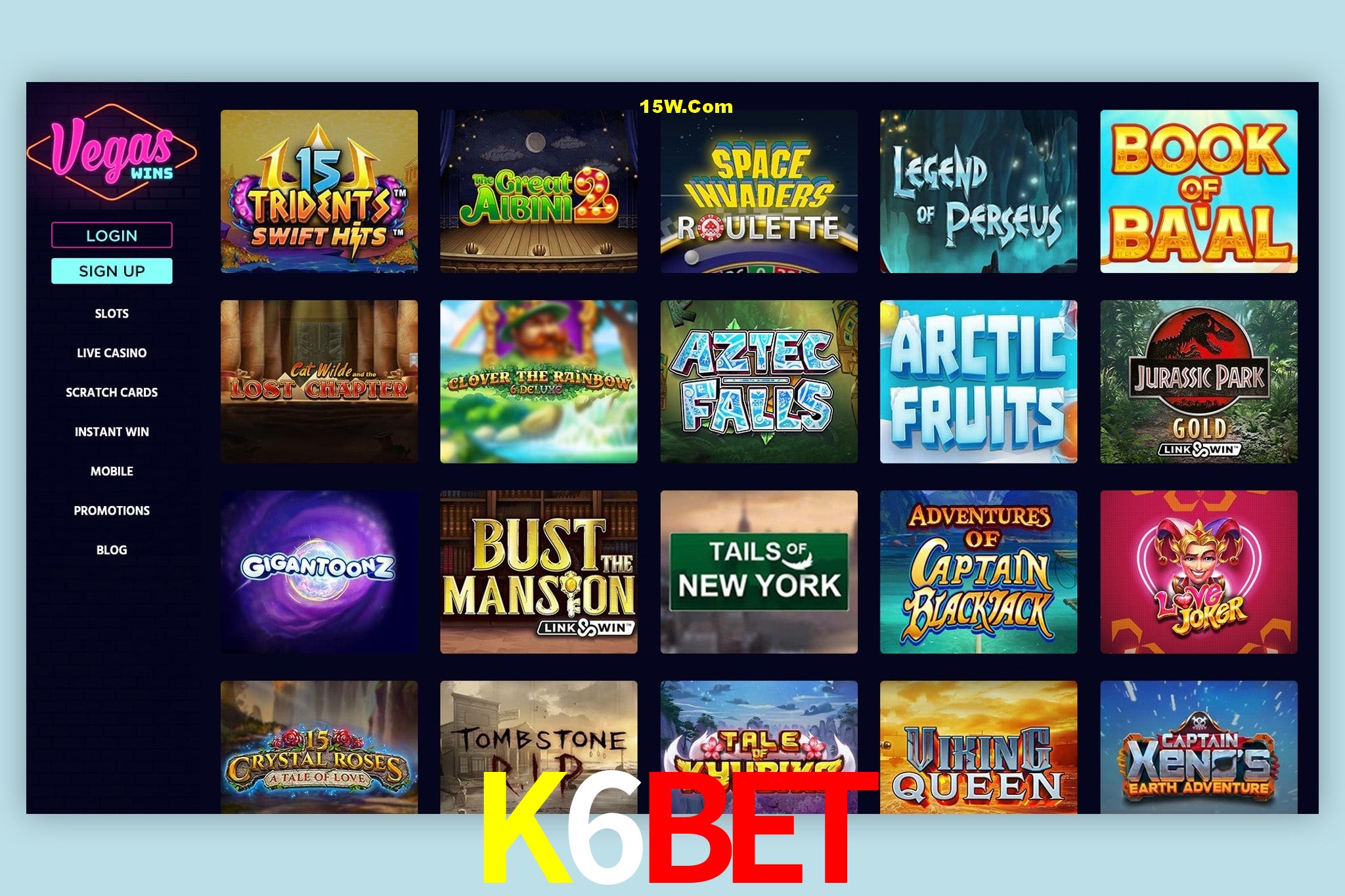 Statistics K6Bet