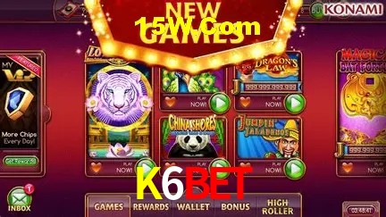 A Popularidade dos Caça-Níqueis no K6Bet